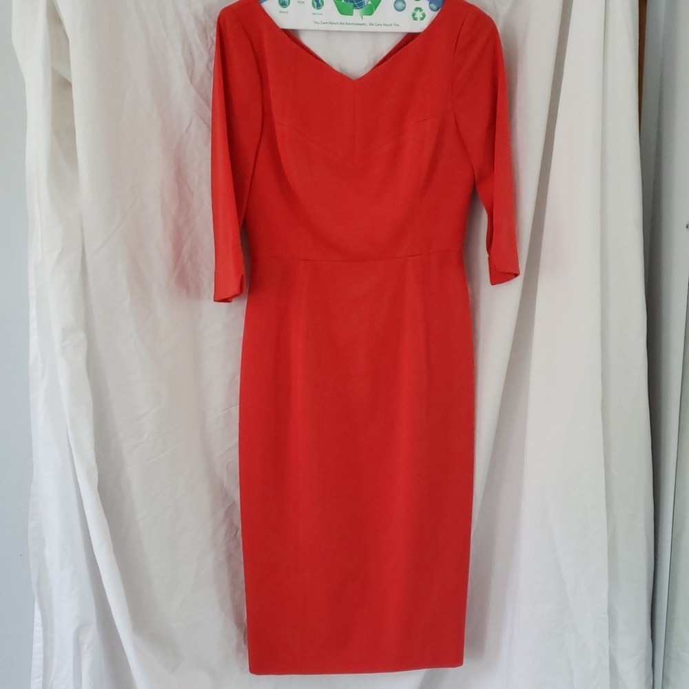 Red Black Halo dress Sz 2